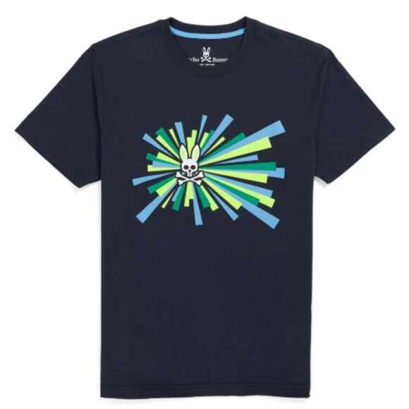 Psycho Bunny Other - Psycho Bunny Shubert Graphic Tee